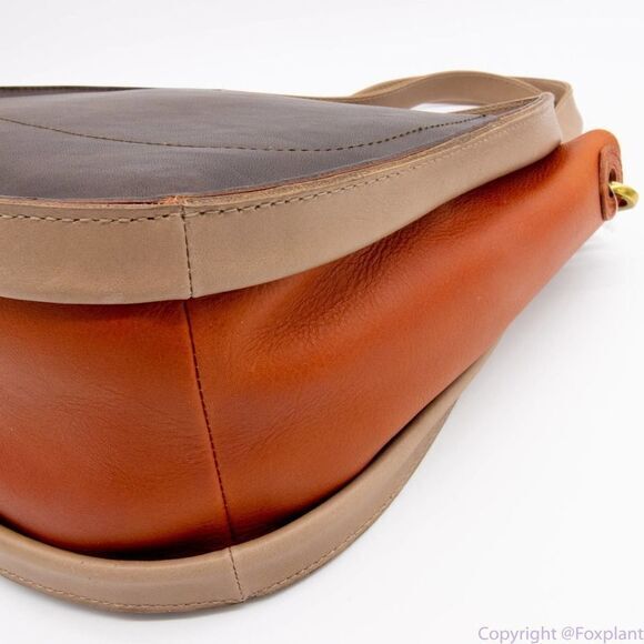 New!‎ Madewell The Sydney Shoulder Bag in Colorblock - Picture 15 of 16